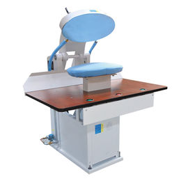 Vacuum  Table 0.5Mpa 25kg/H Utility Steam Laundry Press Machine