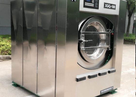 230lbスチール ドラムの産業洗濯の洗濯機7.5KW