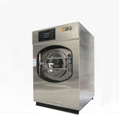 130kg支えがないホテルの洗濯機の汚れの抵抗30RPMの洗浄の速度